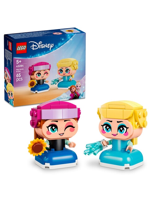 LEGO Disney Princess Mini Anna & Elsa, 43284 product photo