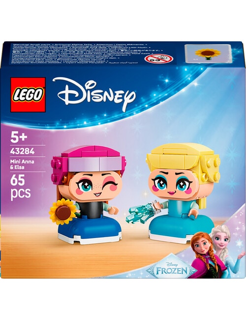 LEGO Disney Princess Mini Anna & Elsa, 43284 product photo View 03 L