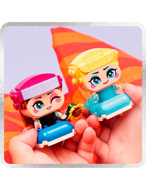 LEGO Disney Princess Mini Anna & Elsa, 43284 product photo View 05 L