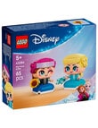 LEGO Disney Princess Mini Anna & Elsa, 43284 product photo View 10 S
