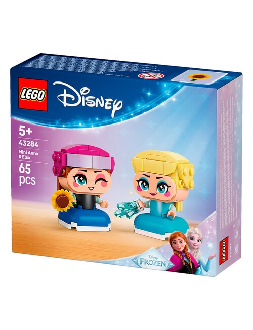 LEGO Disney Princess Mini Anna & Elsa, 43284 product photo View 11 L