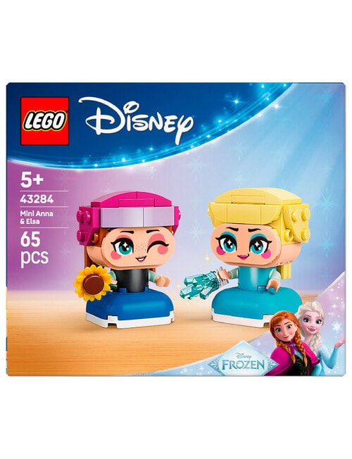 LEGO Disney Princess Mini Anna & Elsa, 43284 product photo View 12 L