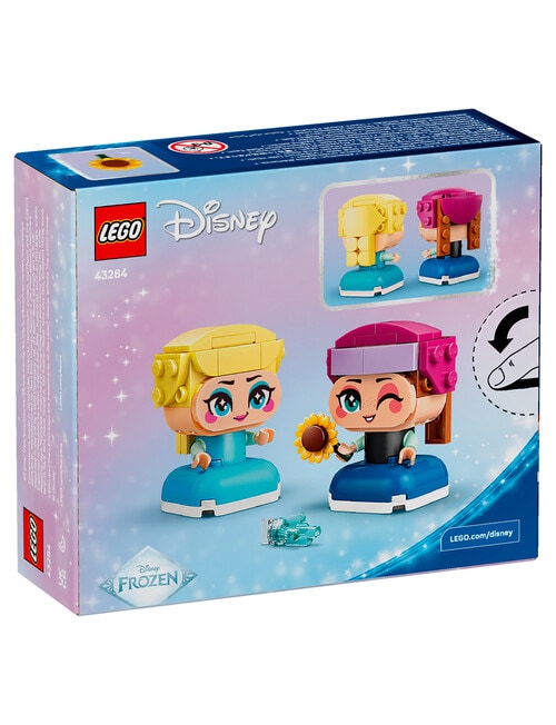 LEGO Disney Princess Mini Anna & Elsa, 43284 product photo View 13 L
