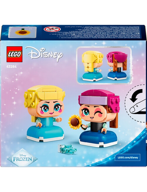 LEGO Disney Princess Mini Anna & Elsa, 43284 product photo View 14 L
