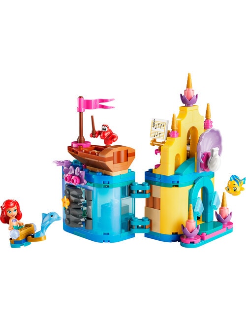 LEGO Disney Princess Ariel's Magical Mini Palace, 43285 product photo View 02 L