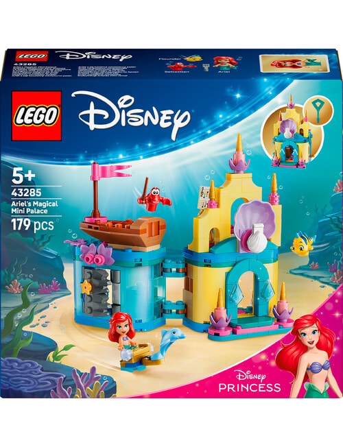 LEGO Disney Princess Ariel's Magical Mini Palace, 43285 product photo View 03 L