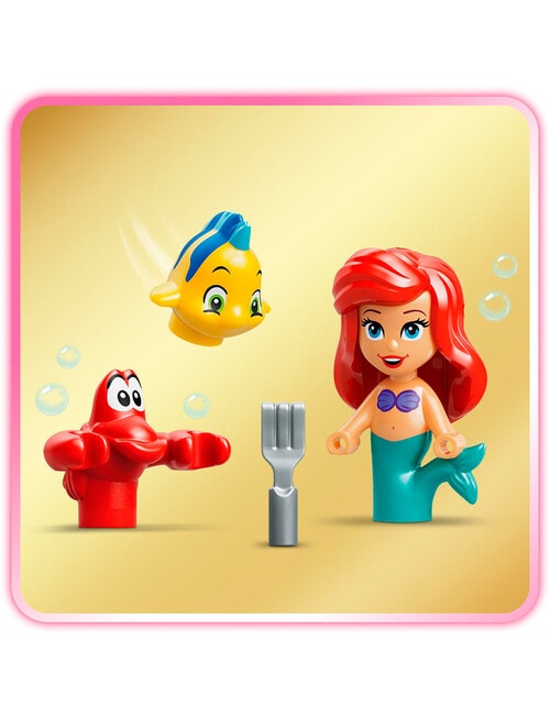 LEGO Disney Princess Ariel's Magical Mini Palace, 43285 product photo View 04 L