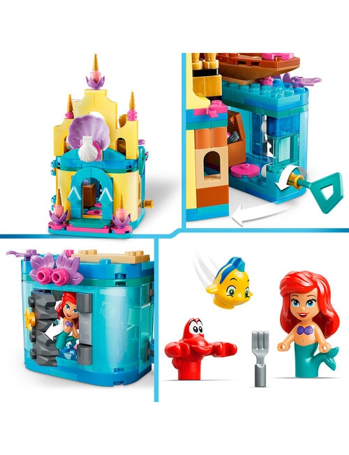 LEGO Disney Princess Ariel's Magical Mini Palace, 43285 product photo View 07 L