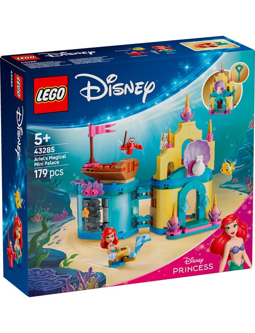 LEGO Disney Princess Ariel's Magical Mini Palace, 43285 product photo View 11 L