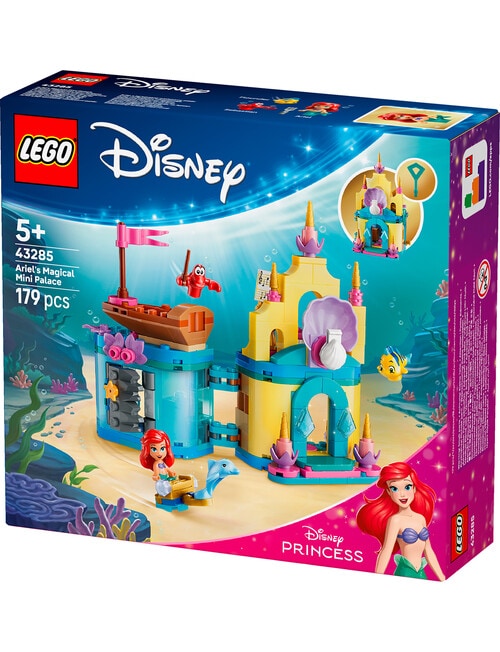 LEGO Disney Princess Ariel's Magical Mini Palace, 43285 product photo View 12 L