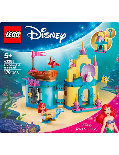 LEGO Disney Princess Ariel's Magical Mini Palace, 43285 product photo View 13 L