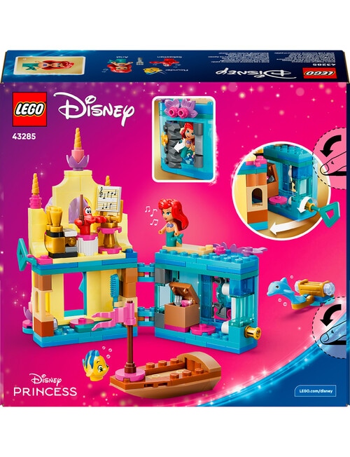 LEGO Disney Princess Ariel's Magical Mini Palace, 43285 product photo View 15 L