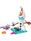 LEGO Disney Princess Olaf and Bruni's Picnic Fun, 43287 product photo View 02 S