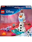 LEGO Disney Princess Olaf and Bruni's Picnic Fun, 43287 product photo View 03 S