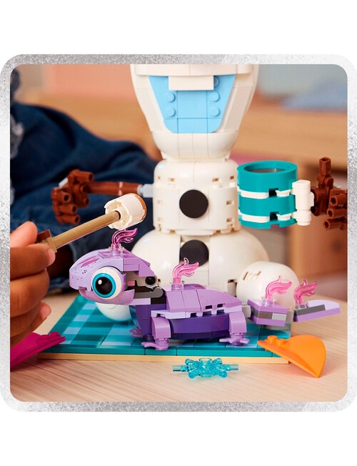 LEGO Disney Princess Olaf and Bruni's Picnic Fun, 43287 product photo View 05 L