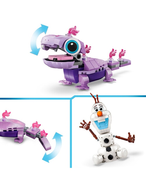 LEGO Disney Princess Olaf and Bruni's Picnic Fun, 43287 product photo View 08 L