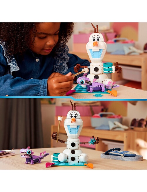 LEGO Disney Princess Olaf and Bruni's Picnic Fun, 43287 product photo View 11 L