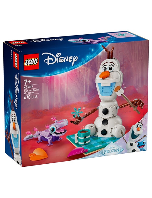 LEGO Disney Princess Olaf and Bruni's Picnic Fun, 43287 product photo View 12 L