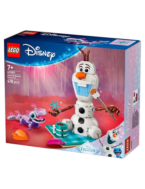 LEGO Disney Princess Olaf and Bruni's Picnic Fun, 43287 product photo View 13 L
