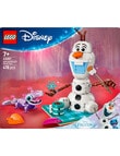 LEGO Disney Princess Olaf and Bruni's Picnic Fun, 43287 product photo View 14 S