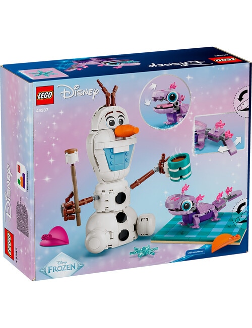 LEGO Disney Princess Olaf and Bruni's Picnic Fun, 43287 product photo View 15 L