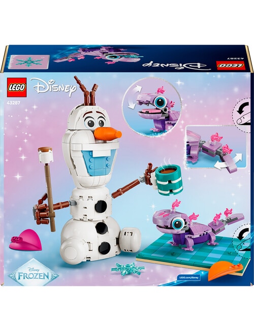 LEGO Disney Princess Olaf and Bruni's Picnic Fun, 43287 product photo View 16 L