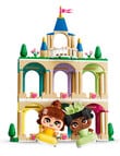 LEGO Disney Princess Mini Belle & Tiana with Castle, 43291 product photo View 07 S