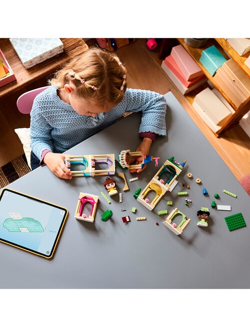 LEGO Disney Princess Mini Belle & Tiana with Castle, 43291 product photo View 09 L