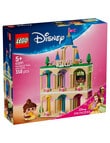 LEGO Disney Princess Mini Belle & Tiana with Castle, 43291 product photo View 12 S