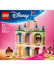 LEGO Disney Princess Mini Belle & Tiana with Castle, 43291 product photo View 14 S