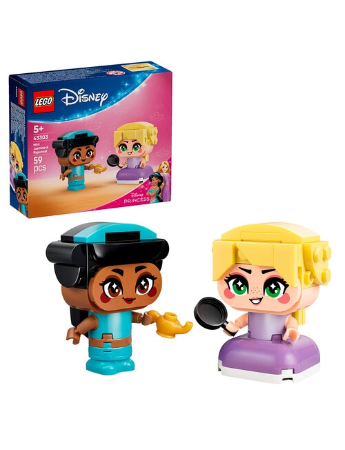 LEGO Disney Princess Mini Jasmine & Rapunzel, 43303 product photo