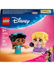 LEGO Disney Princess Mini Jasmine & Rapunzel, 43303 product photo View 03 S