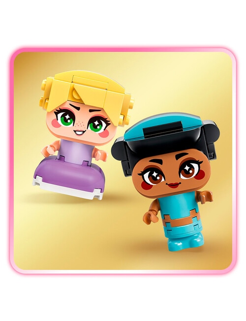 LEGO Disney Princess Mini Jasmine & Rapunzel, 43303 product photo View 04 L