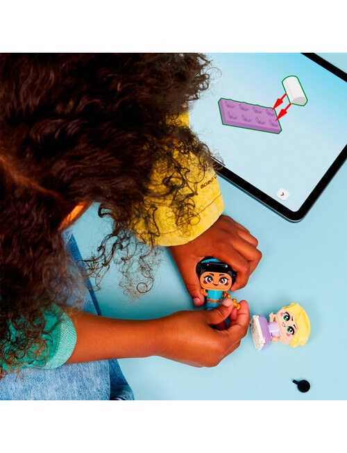 LEGO Disney Princess Mini Jasmine & Rapunzel, 43303 product photo View 08 L