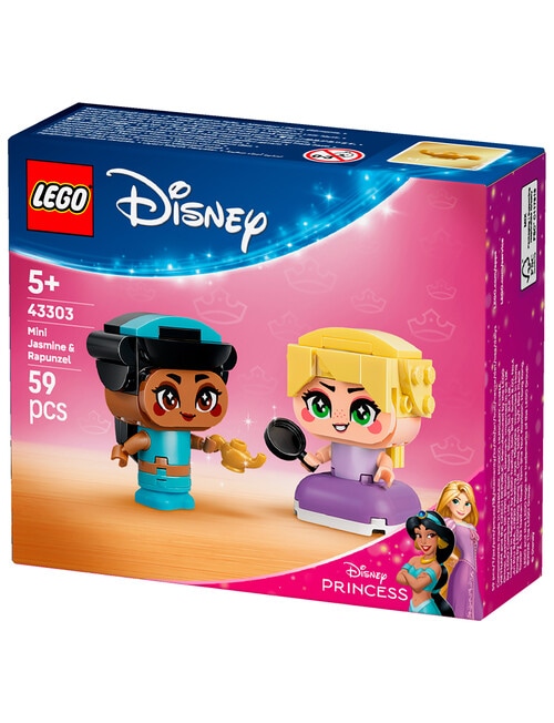 LEGO Disney Princess Mini Jasmine & Rapunzel, 43303 product photo View 11 L