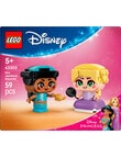 LEGO Disney Princess Mini Jasmine & Rapunzel, 43303 product photo View 12 S