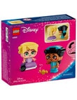 LEGO Disney Princess Mini Jasmine & Rapunzel, 43303 product photo View 13 S