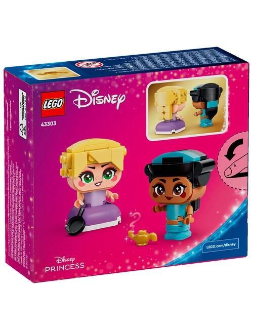 LEGO Disney Princess Mini Jasmine & Rapunzel, 43303 product photo View 13 L