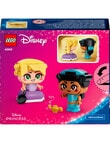 LEGO Disney Princess Mini Jasmine & Rapunzel, 43303 product photo View 14 S