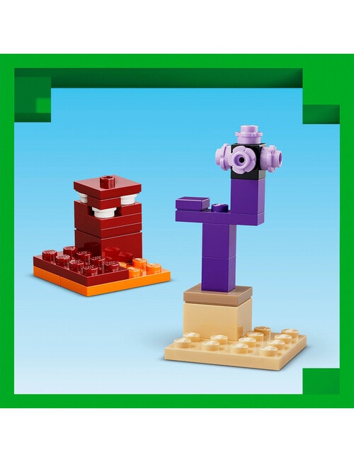 LEGO Minecraft Nether & End Portal Journey, 21584 product photo View 05 L