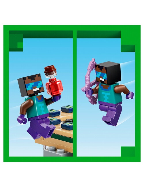 LEGO Minecraft Nether & End Portal Journey, 21584 product photo View 06 L