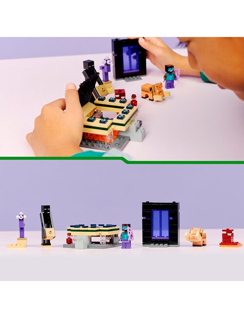 LEGO Minecraft Nether & End Portal Journey, 21584 product photo View 09 L