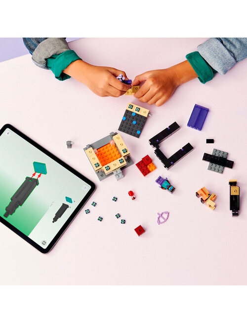 LEGO Minecraft Nether & End Portal Journey, 21584 product photo View 10 L