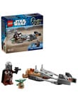 Lego Star Wars The Mandalorian & Grogu's Speeder Bike, 75436 product photo