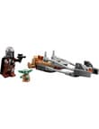 Lego Star Wars The Mandalorian & Grogu's Speeder Bike, 75436 product photo View 02 S