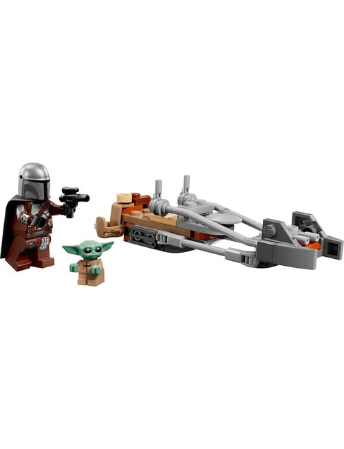 Lego Star Wars The Mandalorian & Grogu's Speeder Bike, 75436 product photo View 02 L