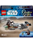 Lego Star Wars The Mandalorian & Grogu's Speeder Bike, 75436 product photo View 03 S