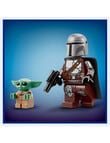 Lego Star Wars The Mandalorian & Grogu's Speeder Bike, 75436 product photo View 04 S