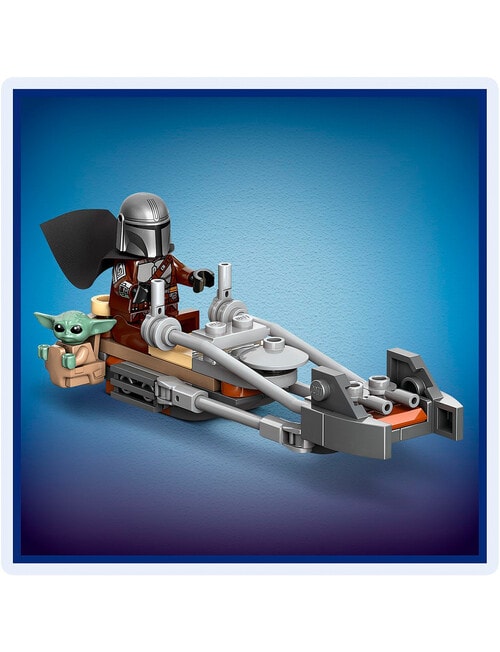 Lego Star Wars The Mandalorian & Grogu's Speeder Bike, 75436 product photo View 05 L