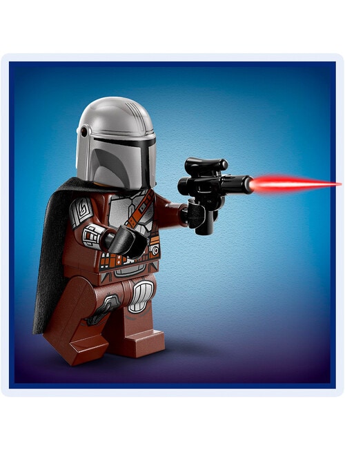 Lego Star Wars The Mandalorian & Grogu's Speeder Bike, 75436 product photo View 06 L